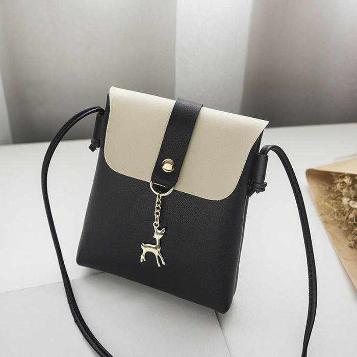 Korea Fashion shoulder Mini Bag / Tas Selempang Wanita Impor DEER001