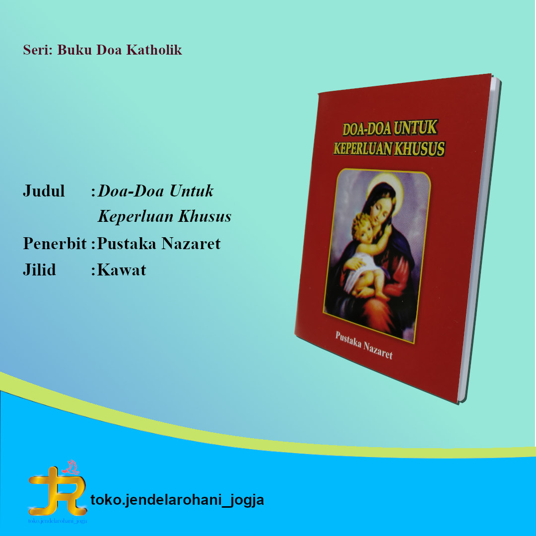 BUKU DOA KEPERLUAN KHUSUS : DOA KATOLIK