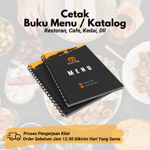 Cetak Buku Menu Restoran Terlengkap Model Jilid Spira Vrogue Co