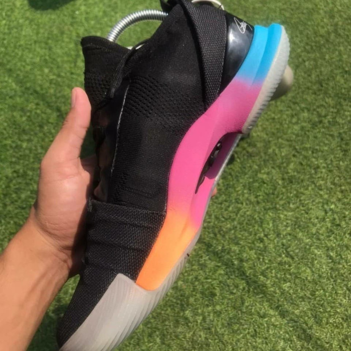 curry 5 rainbow