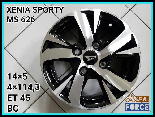 Promo      VELG MOBIL KECE TERMURAH, xenia sporty r14 OEM (IMPORT GROSIR)      Termurah