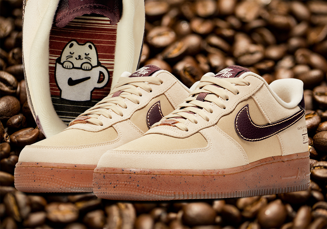 nike air force coffee