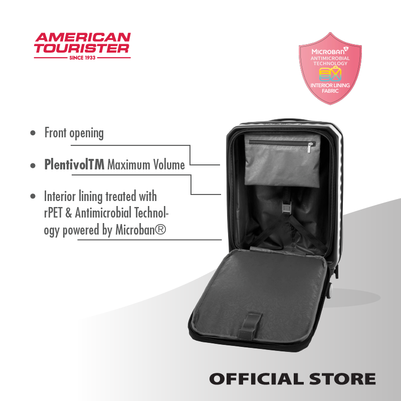 American Tourister Frontec Koper 
