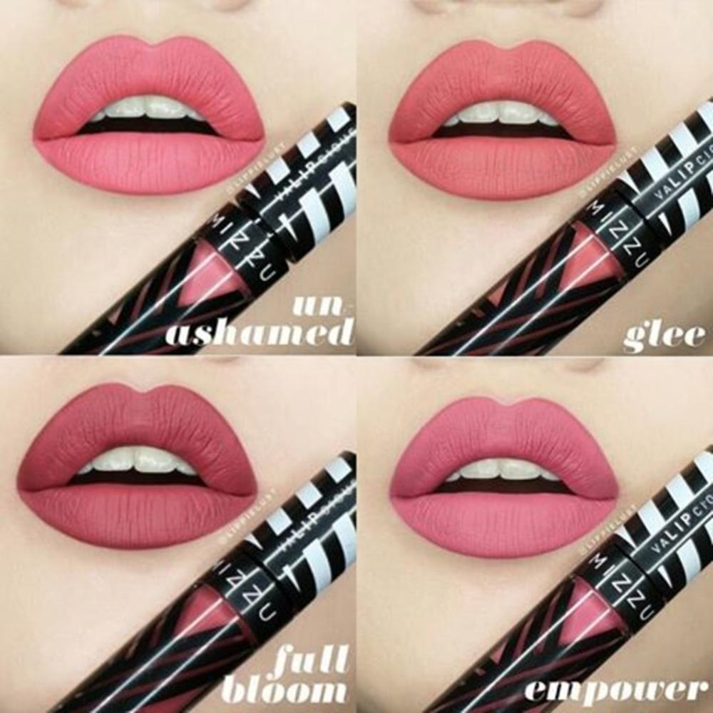 mizzu velvet matte lip cream