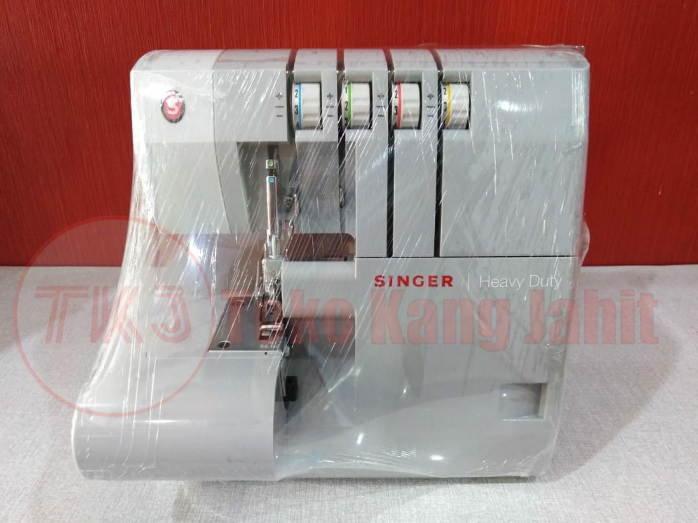 Mesin Obras Singer 14HD854 Murah, Original, dan Bergaransi Resmi