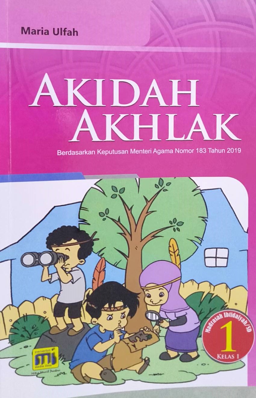 Promo Cuci Gidang Buku Paket Akidah Akhlak Kelas 1, 2, 3, 4, 5, 6 SD/MI ...