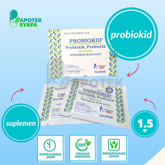 PROBIOKID 1,5 GRAM SACHET | Lazada Indonesia