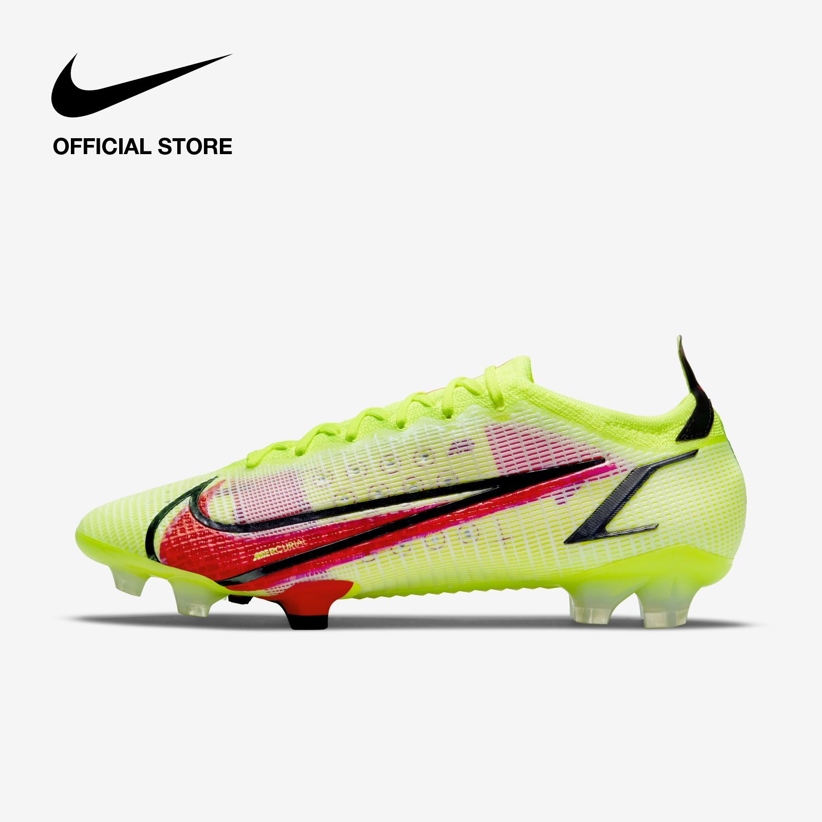 Nike Sepatu Sepak Bola Mercurial Vapor 14 Elite FG - Kuning [CQ7635-760] |  Lazada Indonesia