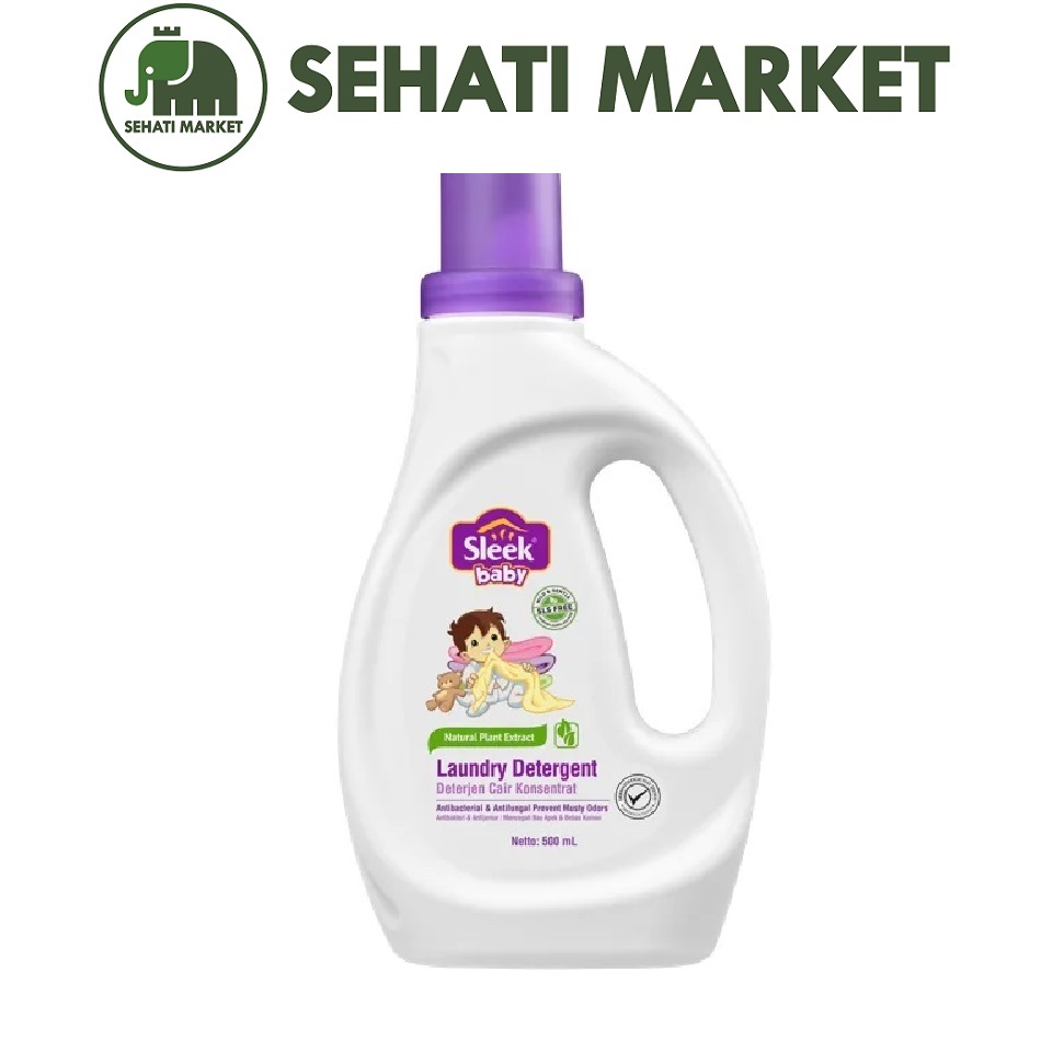 SLEEK BABY LAUNDRY DETERGENT 500ml Lazada Indonesia