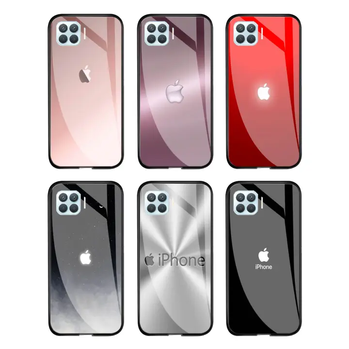 Softcase Glass For Oppo Reno 4f Case Lucu Case Oppo Kesing Oppo Reno 4f Softcase Oppo
