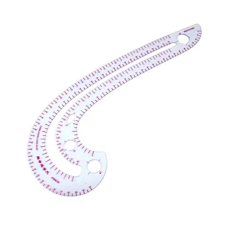 Promo Murah Cod Penggaris Jahit Koma Quilting Ruler Comma Shaped Ruler No 3234 Tersedia Juga