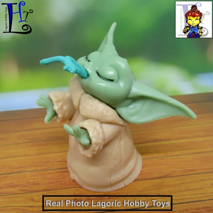 Ready Star Wars Mandalorian Child Baby Yoda Bounty Seri 1 Froggy Snack Toy Berkualitas Lazada Indonesia