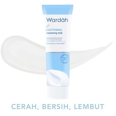 wardah cleansing milk