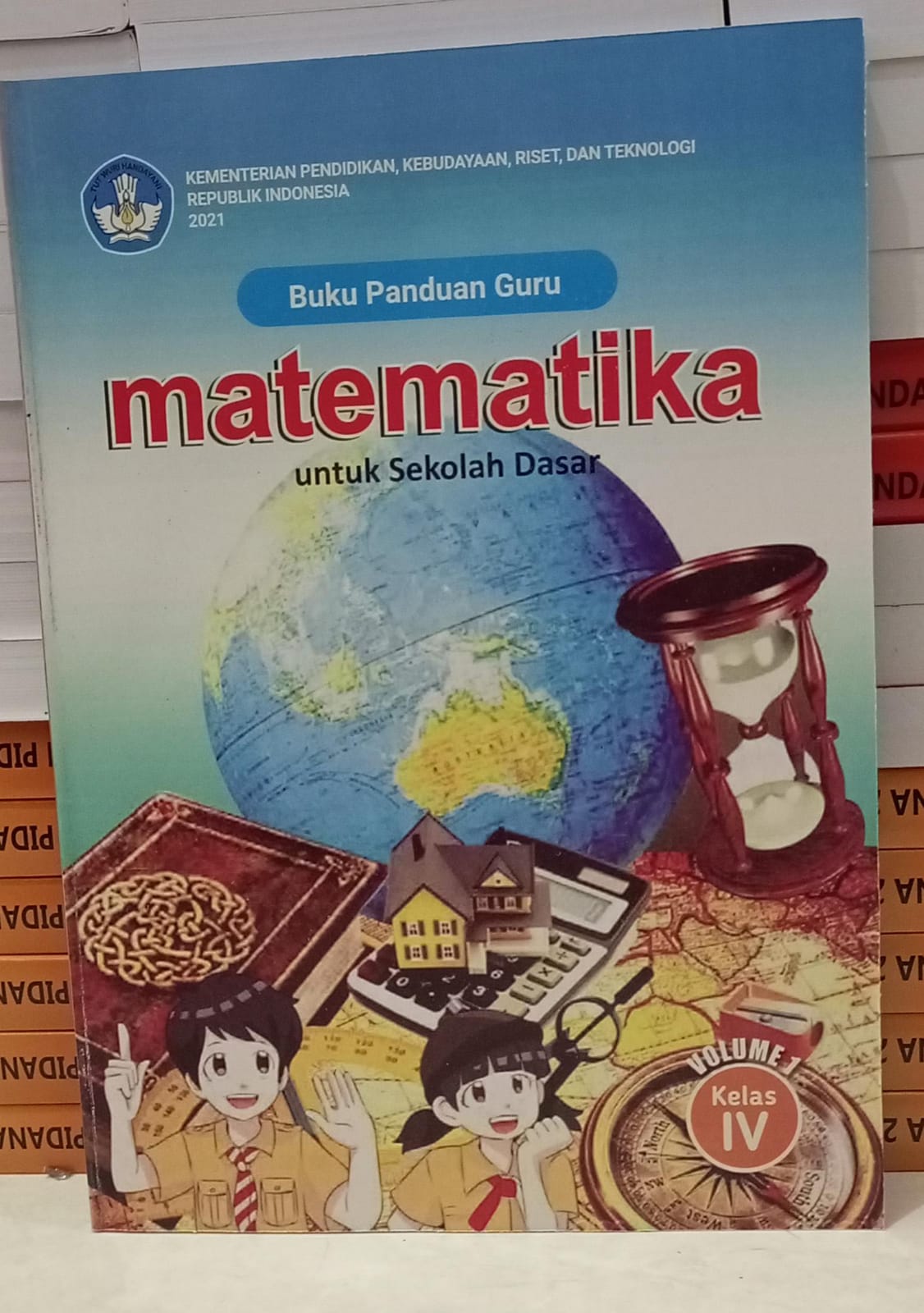BUKU PANDUAN GURU MATEMATIKA KELAS 4 VOLUME 1 - KURIKULUM MERDEKA ...