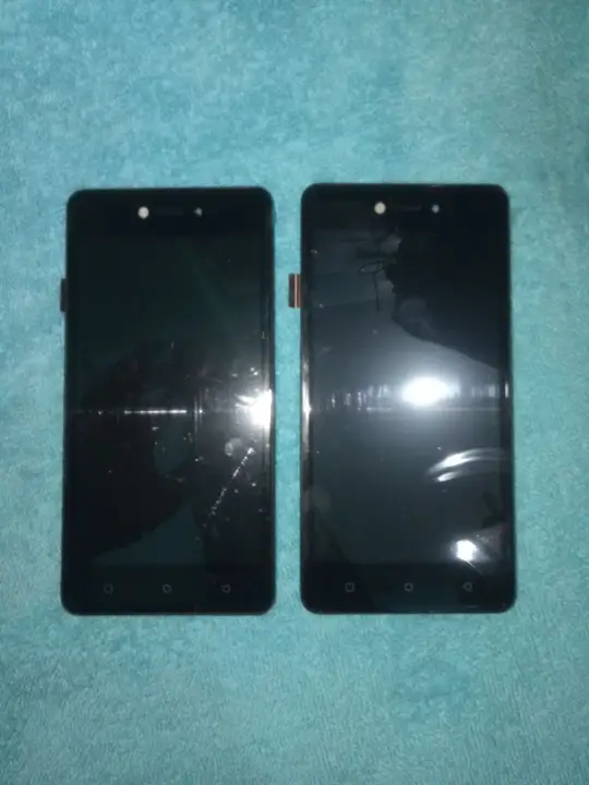 Lcd Touch Screen Frame Lava Iris 60 Black Lazada Indonesia