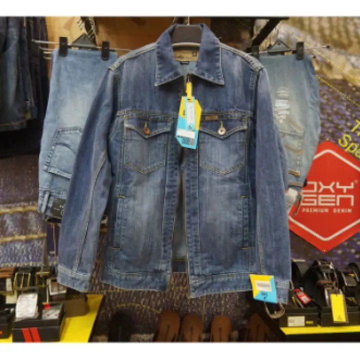 jaket denim original