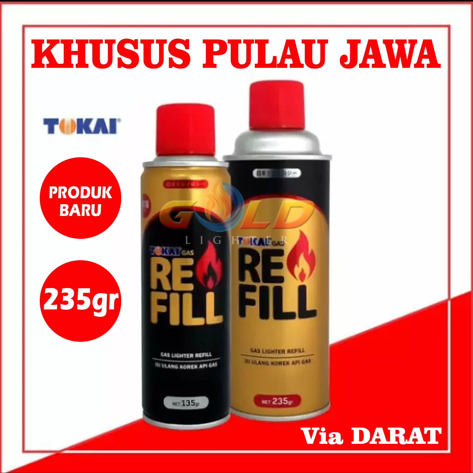ISI ULANG TOKAI KOREK API GAS BUTTANE REFILL MURAH | Lazada Indonesia