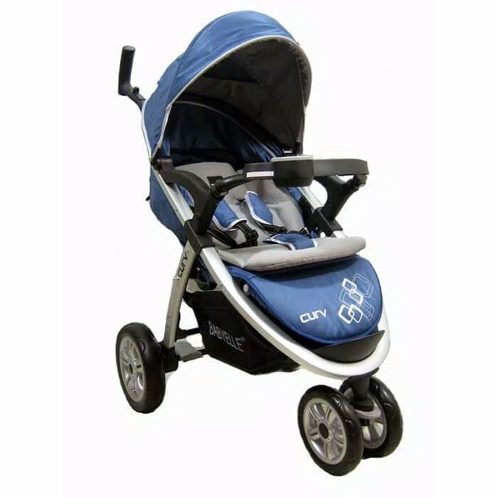 Kereta Dorong Bayi Stroller Babyelle S700 Curv 2 Kereta Bayi Murah Lazada Indonesia
