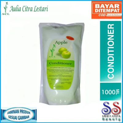 ACL Conditioner Apple | Conditioner Rambut Apple Salon | Kondisioner Apel Literan | Kondisioner Rambut Apel Murah 1000ml / 1Liter