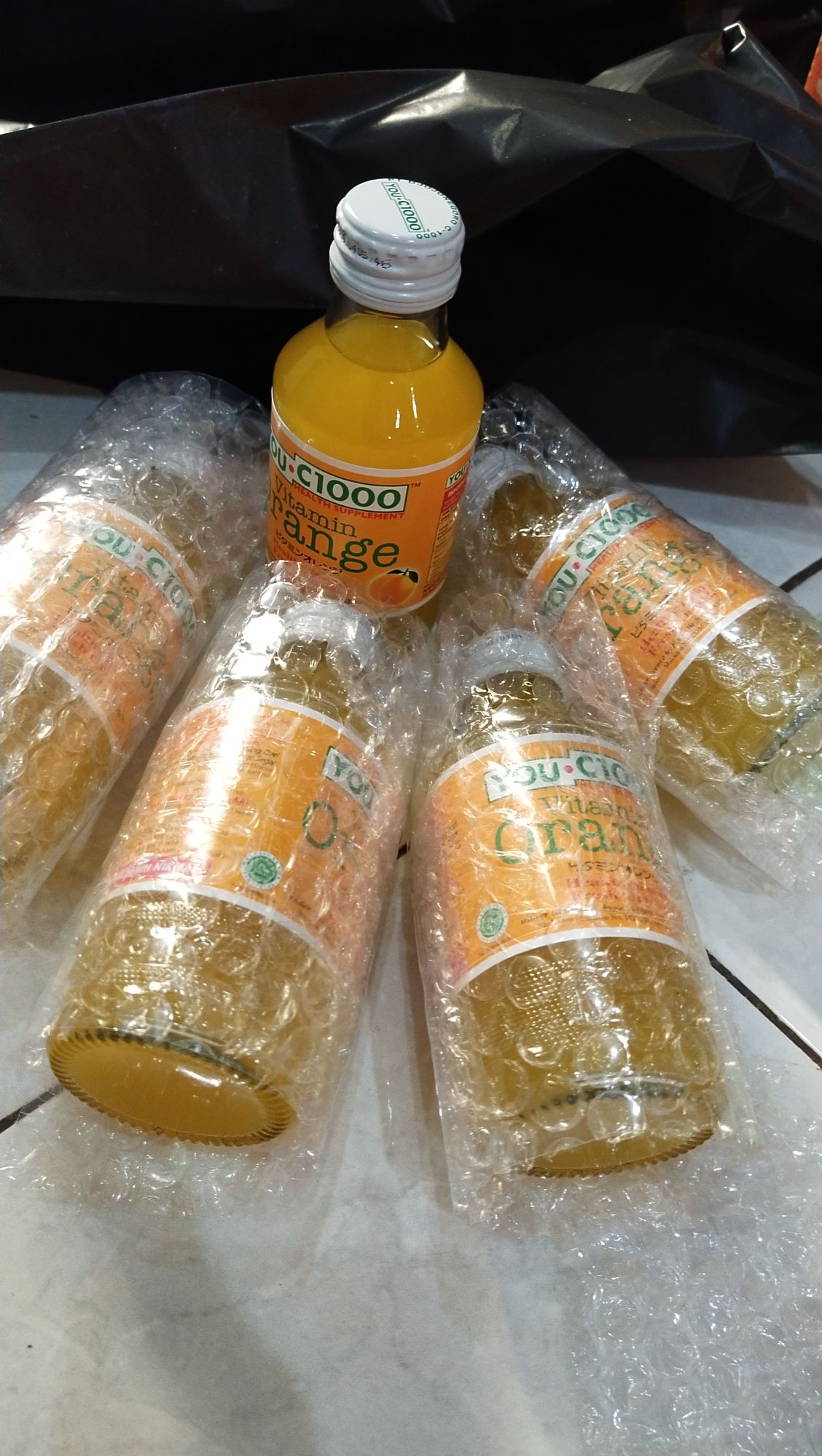 1 Dus You C 1000 Orange 30 Botol Lazada Indonesia