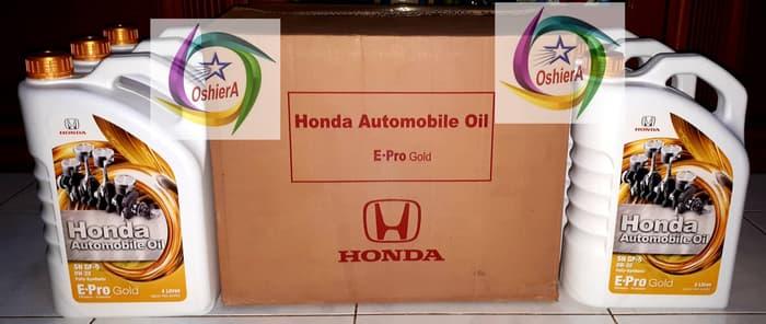 Oli Mobil Honda E-Pro Gold 0W-20 (4L)