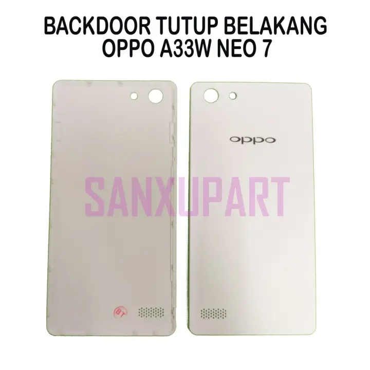 Backdoor Oppo A33 Tutup Belakang Oppo A33w Chasing Oppo Neo 7 Lazada Indonesia
