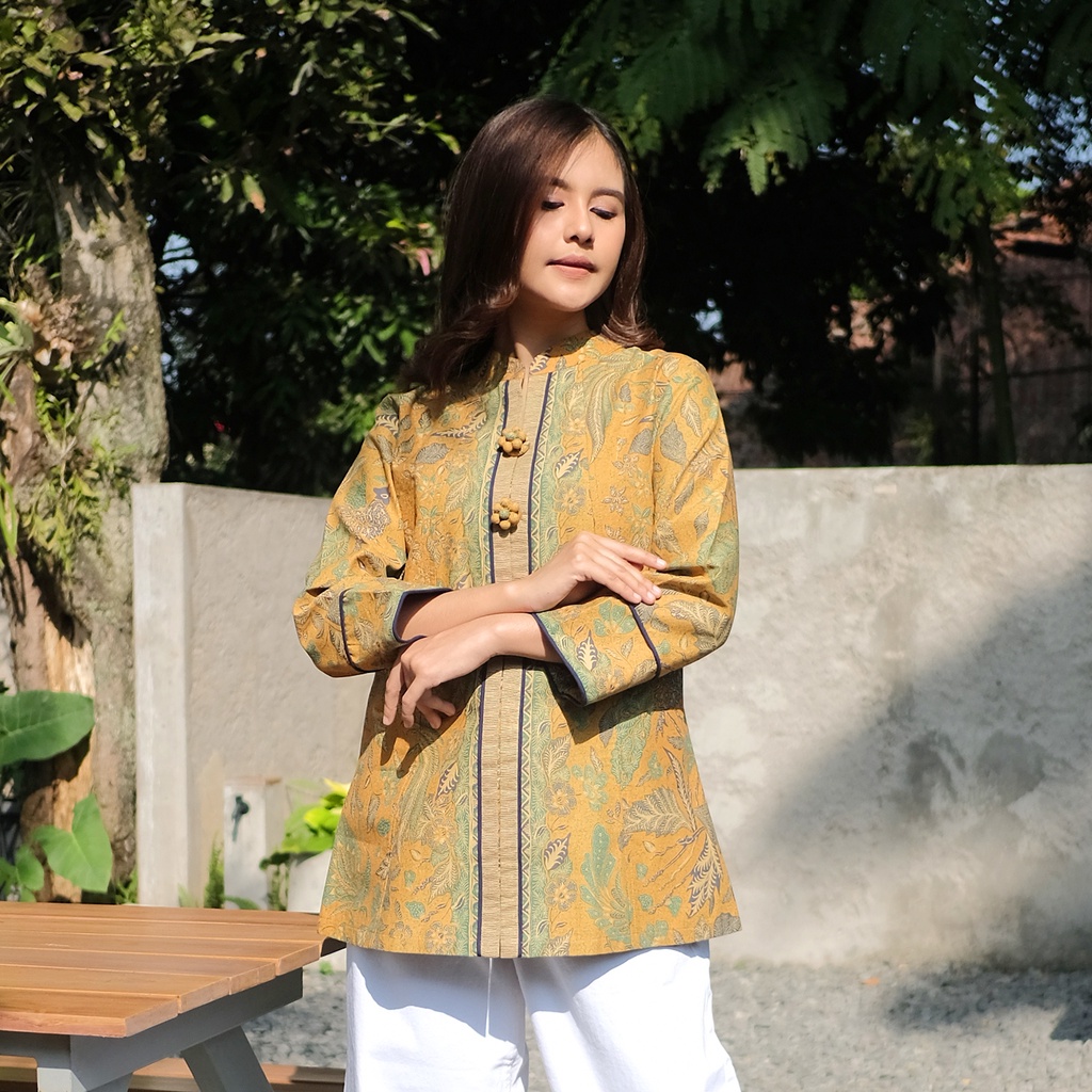 Kinanti N T Baju Batik Kasual Modern Lazada Indonesia