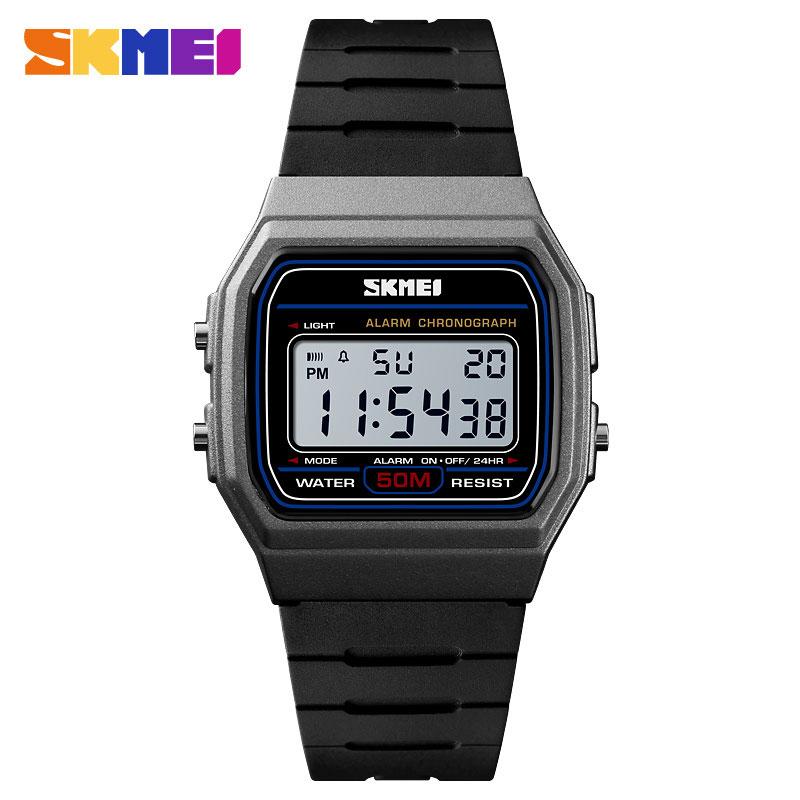 Jam Tangan Pria Promo Skmei Ori Bukan Suunto G Shock Kw 