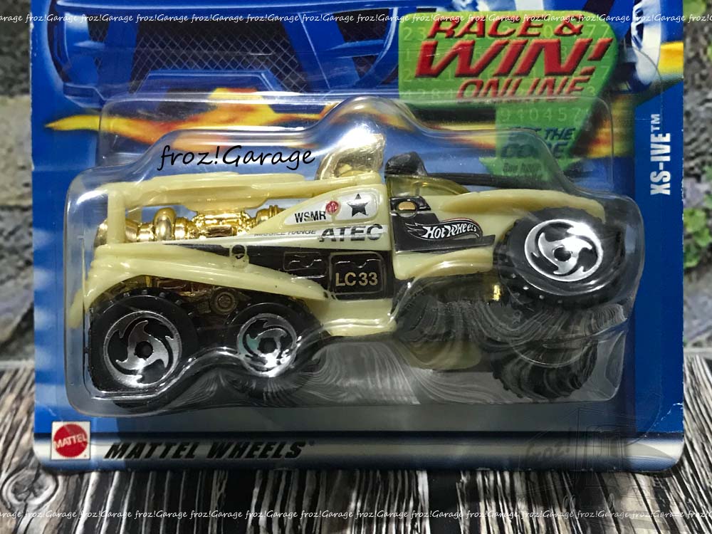 hot wheels xs ive 2000