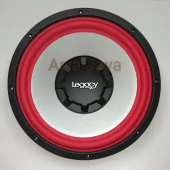 speaker subwoofer legacy 12 inch