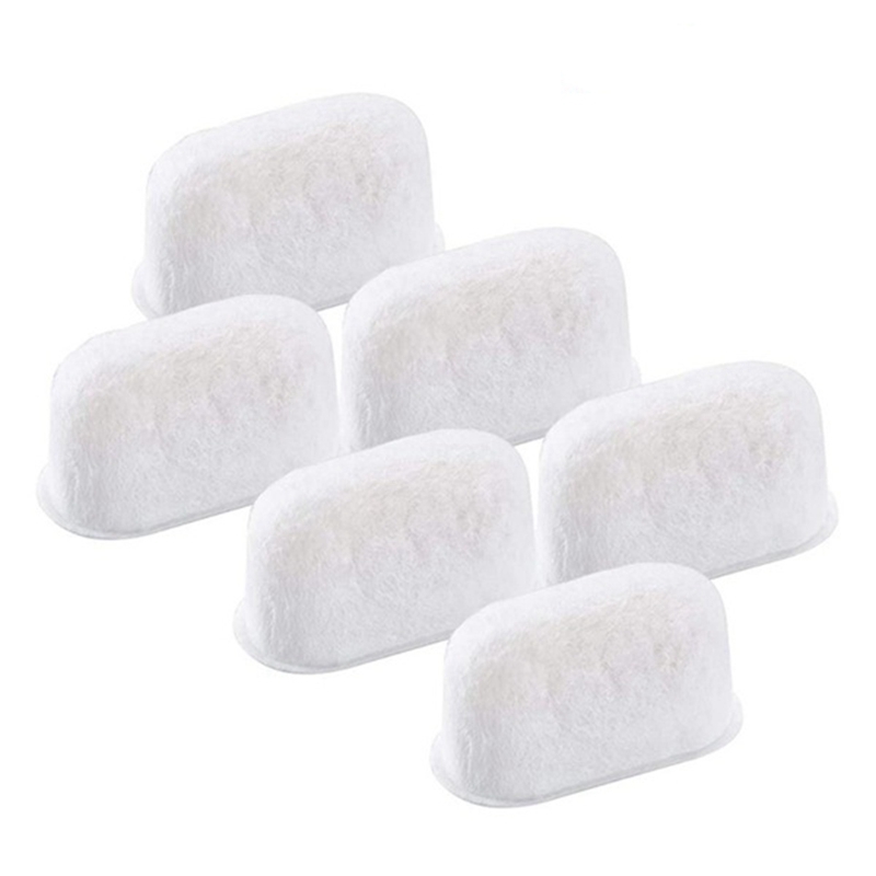 6 Pack for Breville BWF100 Compatible Water Filters Suitable for Breville Espresso Machine Water Filters Element