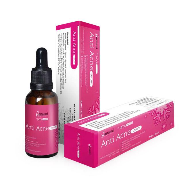 Serum Vitamin C Acne / Pink Hanasui Original BPOM