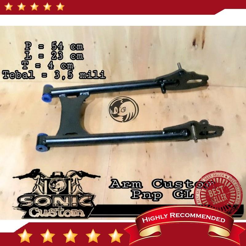 Harga SwingArm Arm Custom Supet Custem model GL pnp gl mp cb tiger