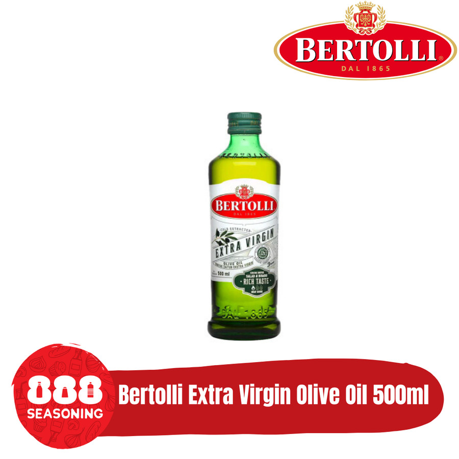 BERTOLLI EXTRA VIRGIN OLIVE OIL 500ml Lazada Indonesia