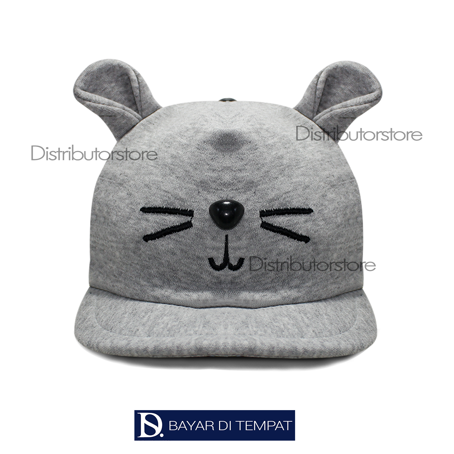 TOPI ANAK MOTIF KUCING TOPI MURAH TOPI 