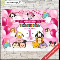 Spanduk Banner Backdrop Ulang Tahun Custom Tema Lol Lazada