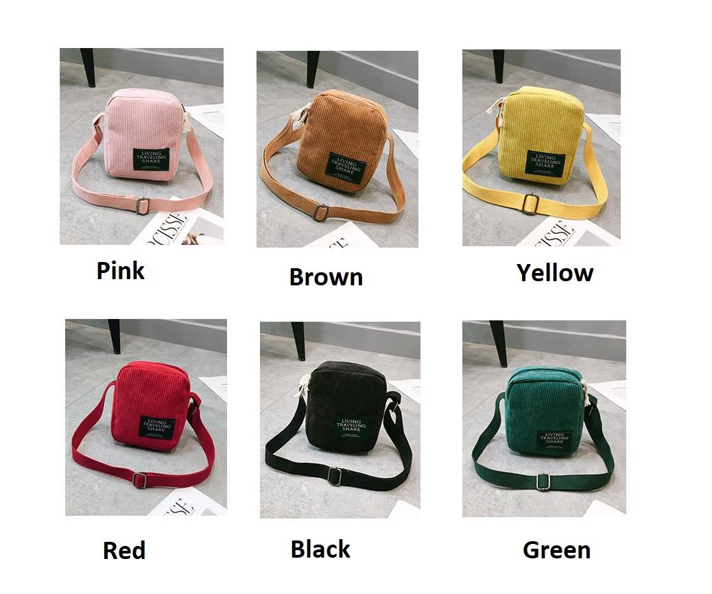 BAG ENTAR TS65 Korea LTS Mini Corduray Sling bag / Tas Selempang Wanita / Tas Selempang / Cross Body Sling Bags / tas wanita / tas wanita terbaru / tas wanita fashion terbaru/ tas slempang wanita