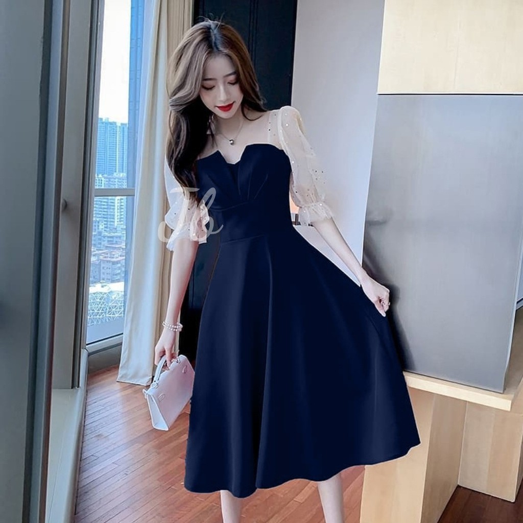 women dresses formal Vakkest Women's Sexy Off The Shoulder High Split Gown Dress BF-DONOTPUSH Boho Mini Dress Long Size:17
