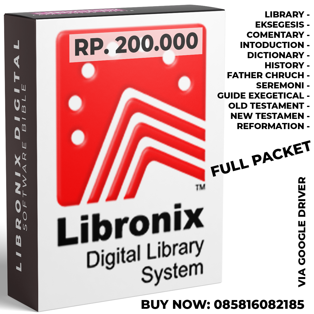 Libronix Digital Library/Software/Tafsir/Eksegesa/History/Bible