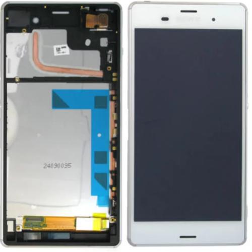 Lcd Touchscreen Sony Xperia Z3 Big D6603 D6653 Fullset with Frame Original Terlaris New