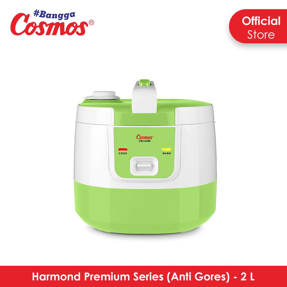 Cosmos Harmond CRJ-6288 - Rice Cooker 2 L (Green)
