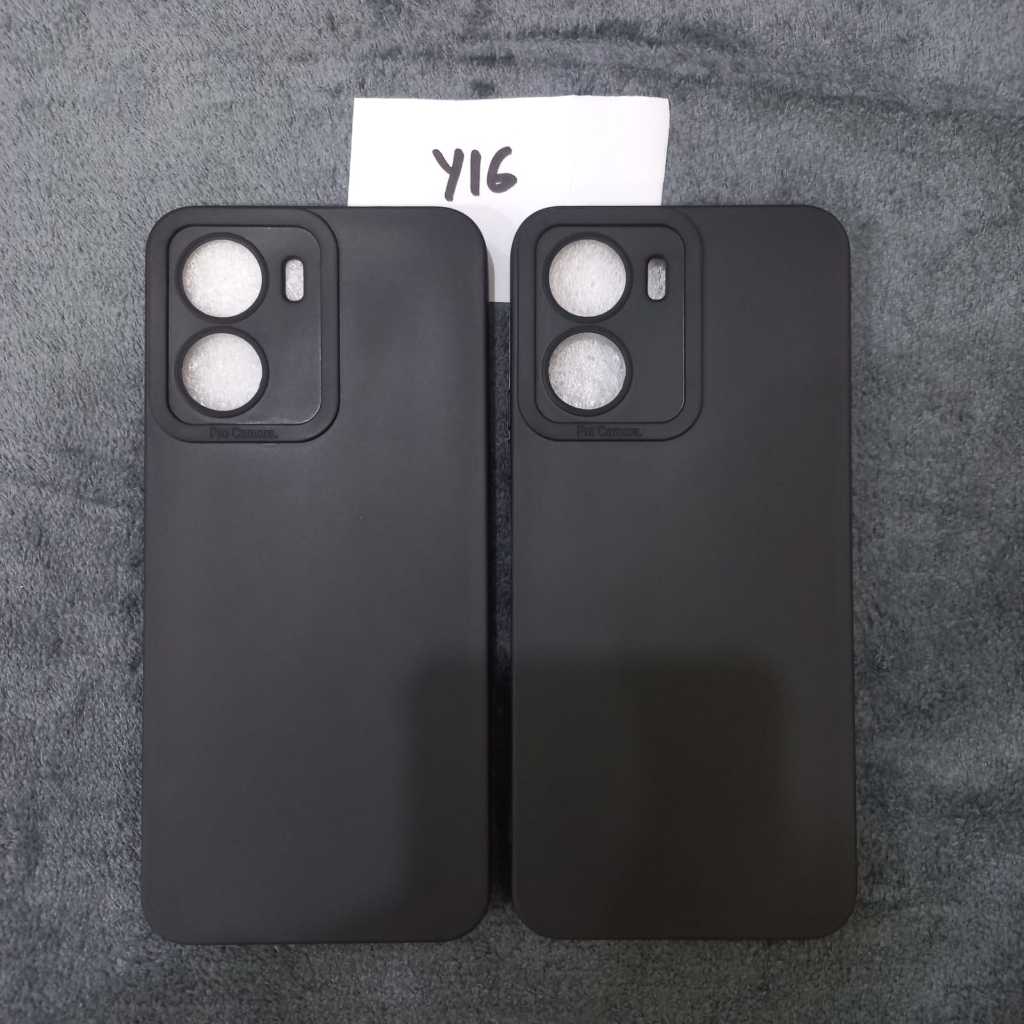 SEAHAI Cover Per Vivo Y35 / Y22s / Y22: Custodia Con Airbag Antiurto, Morbida Al Tacto E Sottile - Colore Nero
