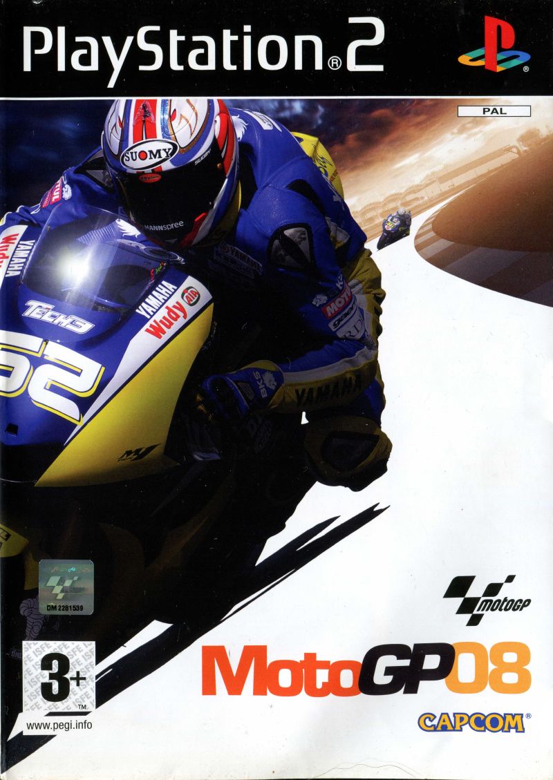 DVD Game PS2 Moto GP 2008 DVD Burning Baru + Cangkang DVD | Lazada