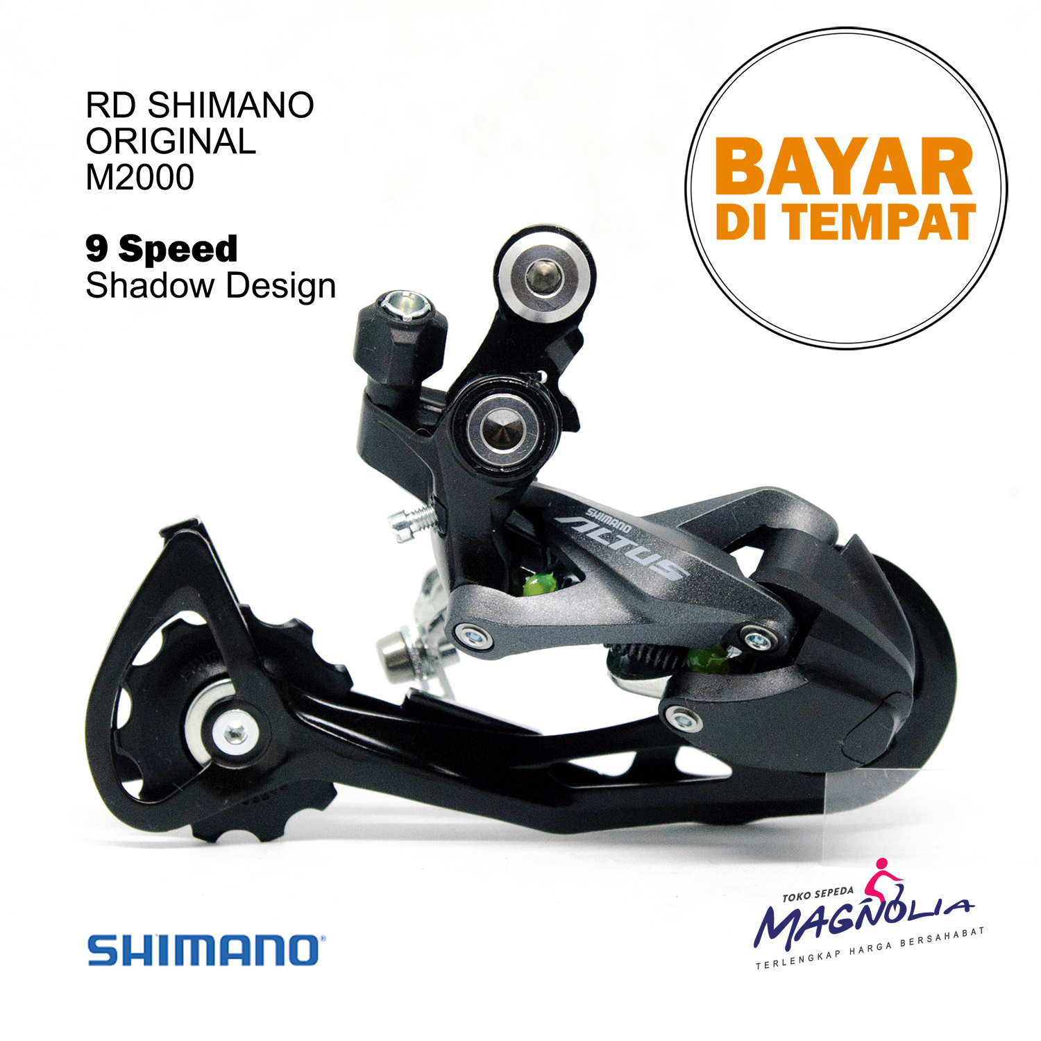Rear Derailleur RD Sepeda Shimano Speed Pemindah Operan Gigi