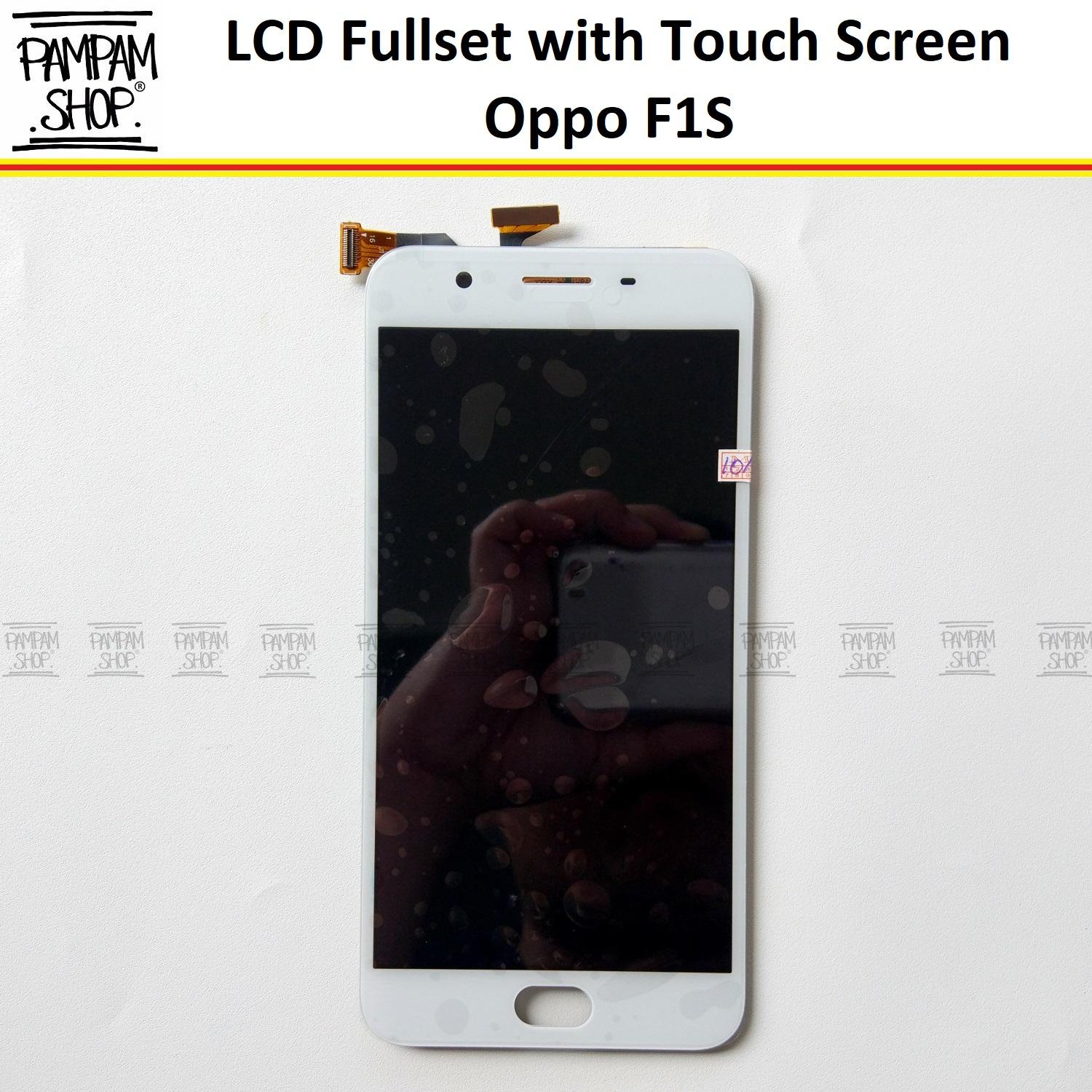 LCD Fullset With Touchscreen Oppo F1S Original OEM 100% Ori Touch Screen