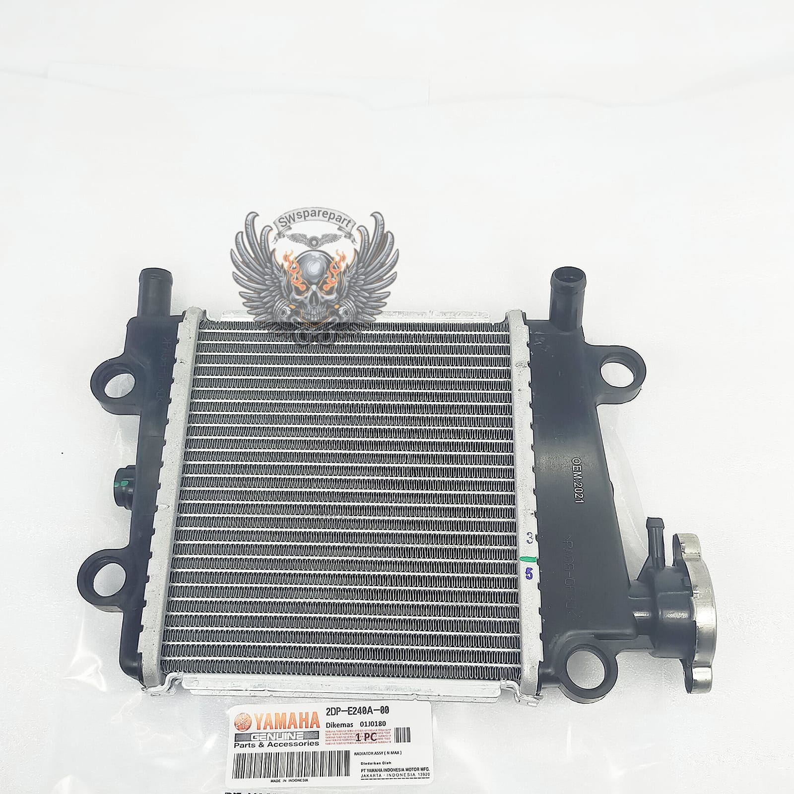 RADIATOR NMAX AEROX 155 ASSY KUALITAS ORISINIL YAMAHA ORI ASLI PRESISI