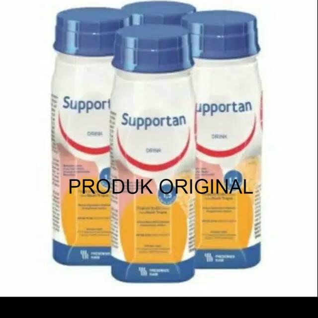 [BISA COD] SUPPORTAN TROPICAL FRUITS DRINK 300 Kalori 200 ml - susu ...
