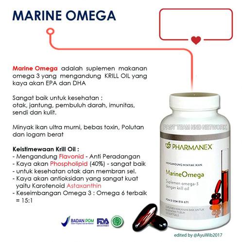marine omega nu skin untuk bayi