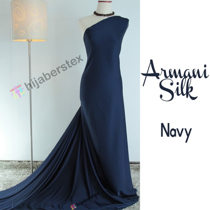 Sale Hijaberstex 1 2 Meter Kain Armani Silk Navy Trendi Lazada Indonesia Sale Hijaberstex 1 2 Meter Kain Armani Silk Navy Trendi Lazada Indonesia