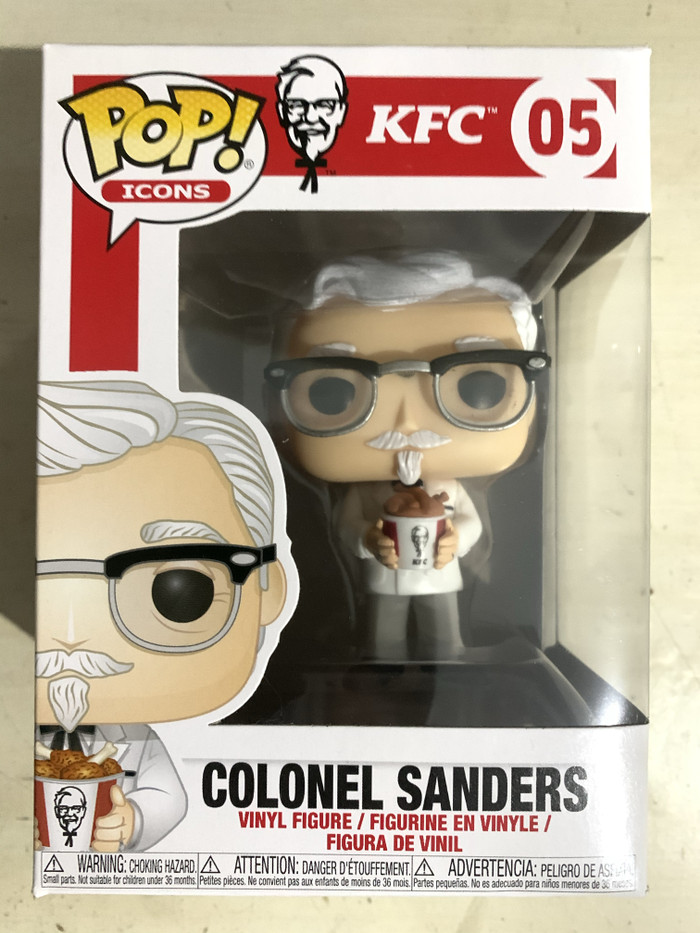 Jual Kfc Colonel Sanders Terbaru Lazada Co Id